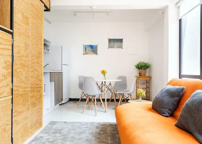 Loft Exclusivo en el Corazón de Coyoacán